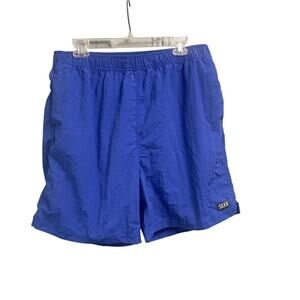 Saxx Go Coastal 2 In 1 Volley Shorts Drop Temp Liner Size XL Ballpark Pouch